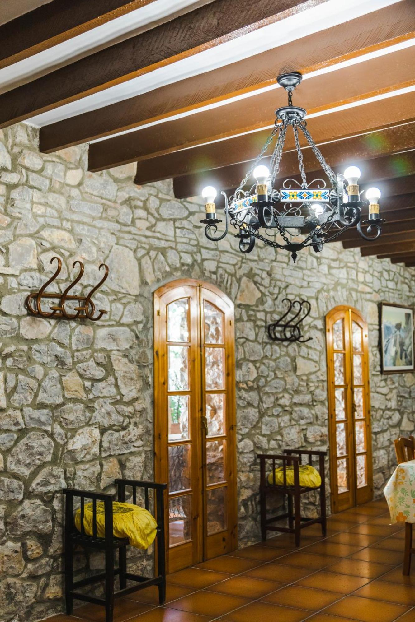 Villa Casa Capitan Indalecio. Salsadella Esterno foto