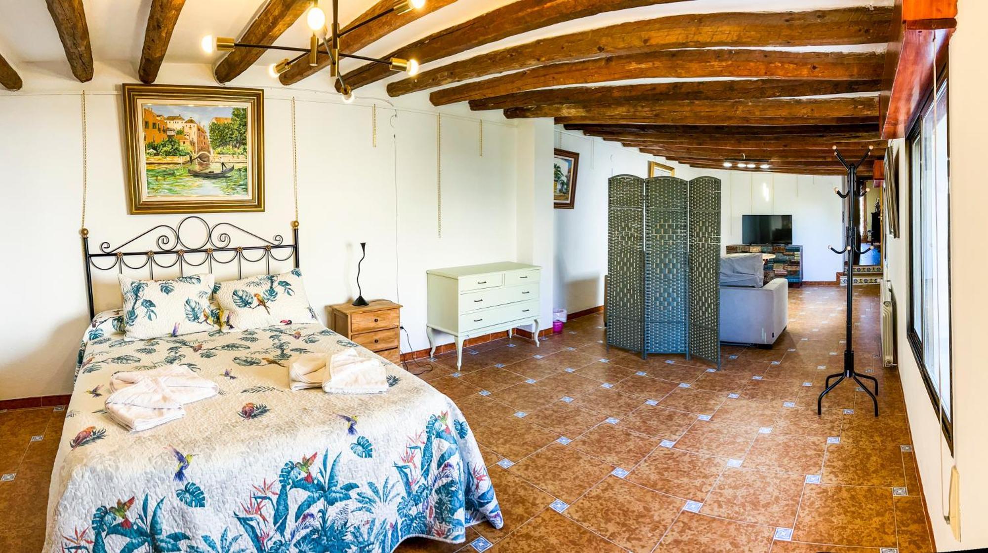 Villa Casa Capitan Indalecio. Salsadella Esterno foto