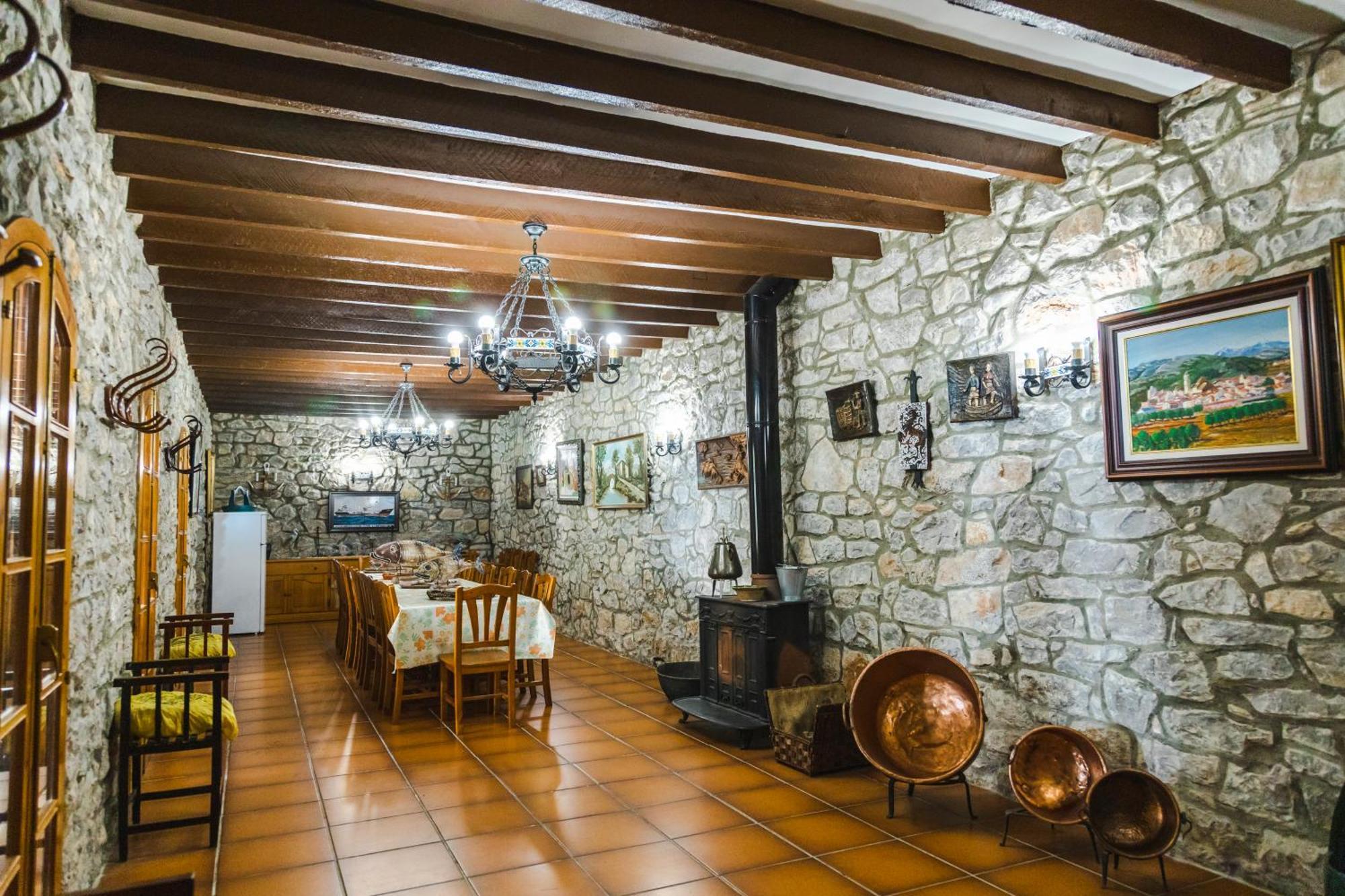 Villa Casa Capitan Indalecio. Salsadella Esterno foto
