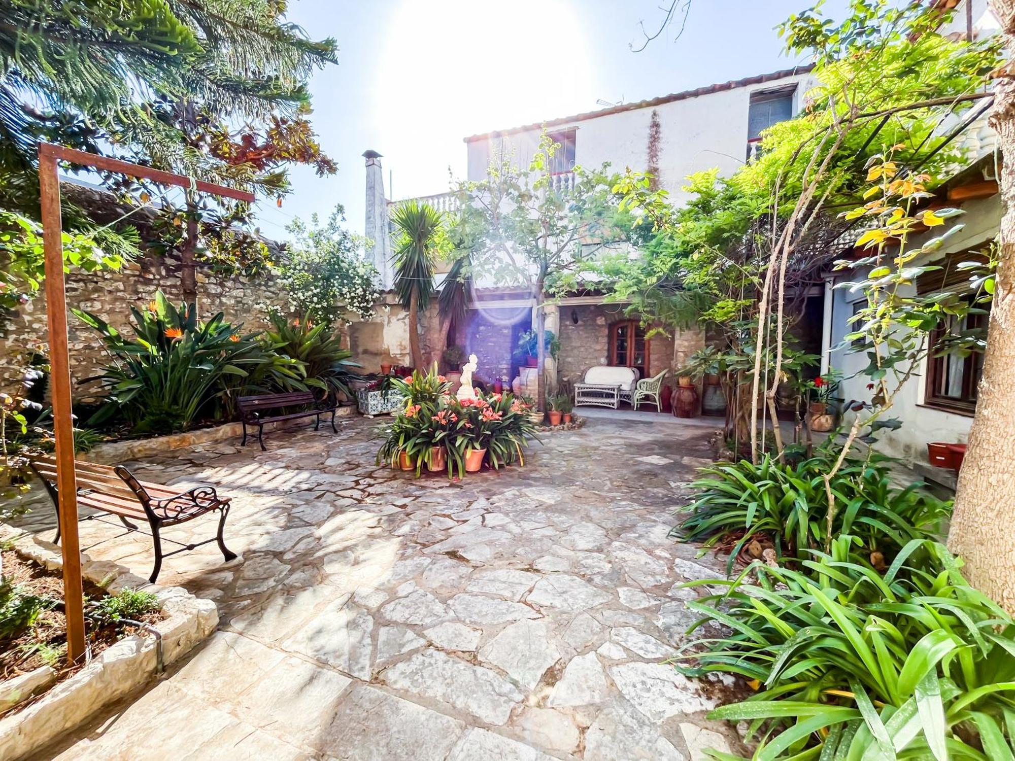 Villa Casa Capitan Indalecio. Salsadella Esterno foto