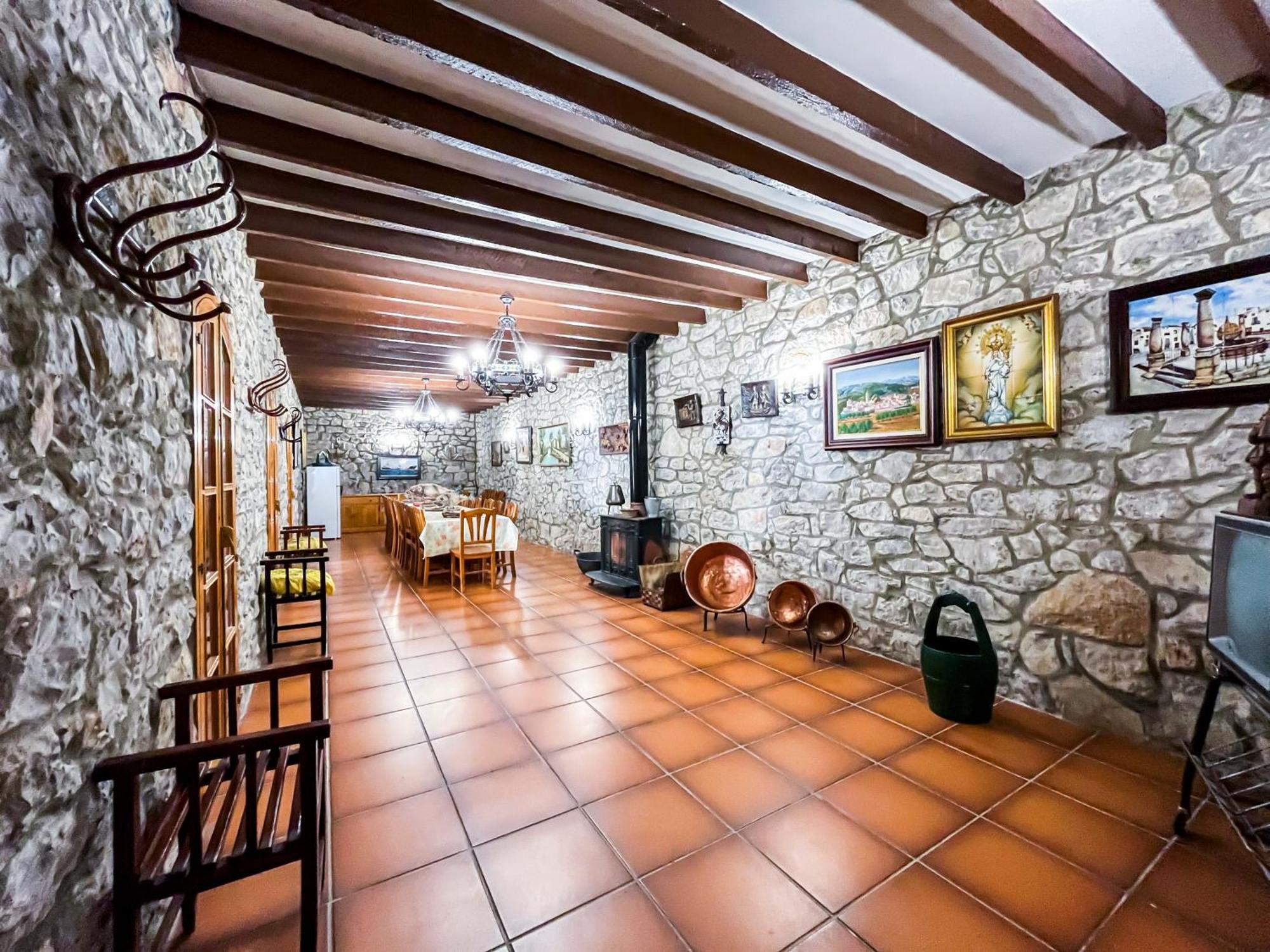 Villa Casa Capitan Indalecio. Salsadella Esterno foto