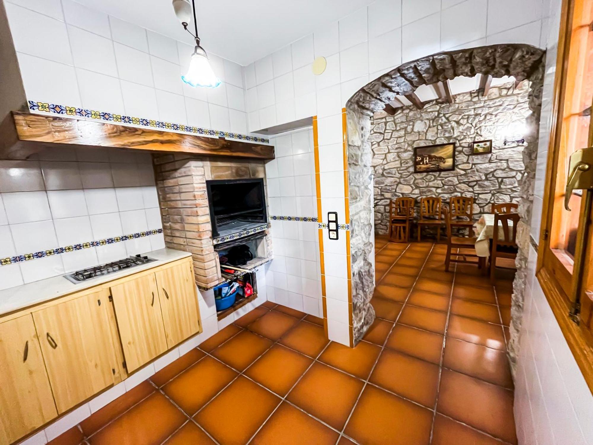Villa Casa Capitan Indalecio. Salsadella Esterno foto
